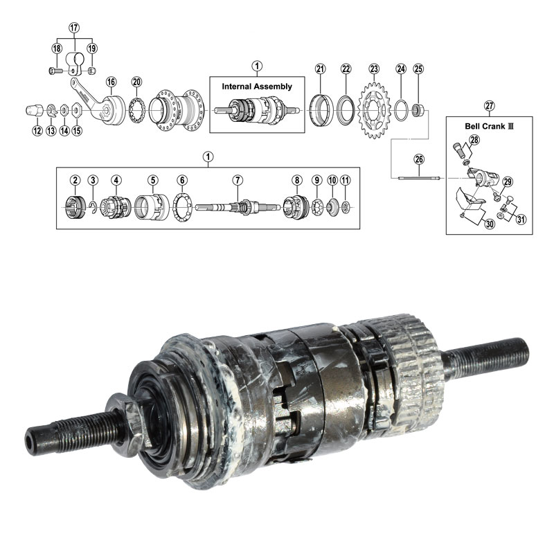 sg3c41 shimano